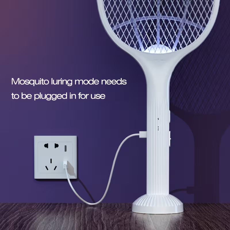 WOOSUM™ 2-in-1 Electric Bug Zapper – UV Mosquito & Fly Killer ⭐⭐⭐⭐⭐