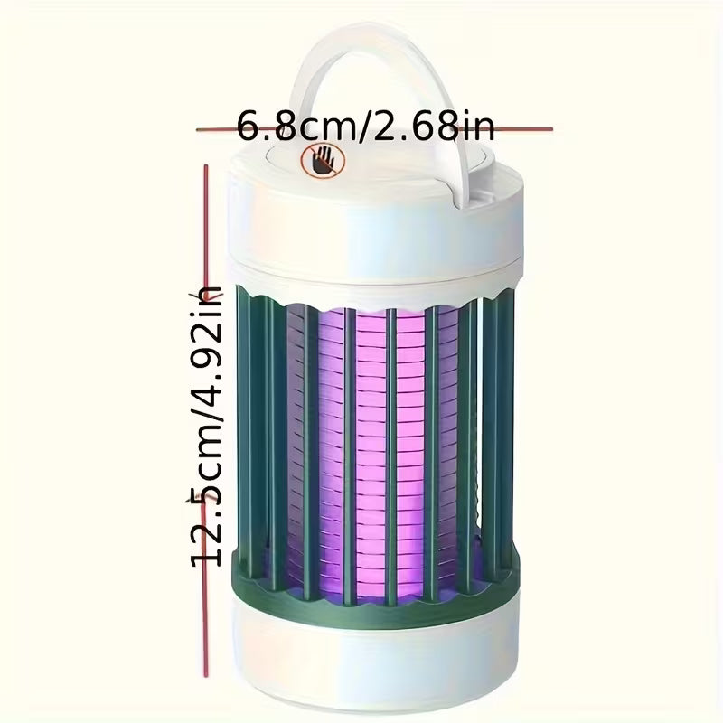 Mini Plug-In UV Mosquito Killer Lamp – Silent Indoor Bug Zapper ⭐⭐⭐⭐⭐