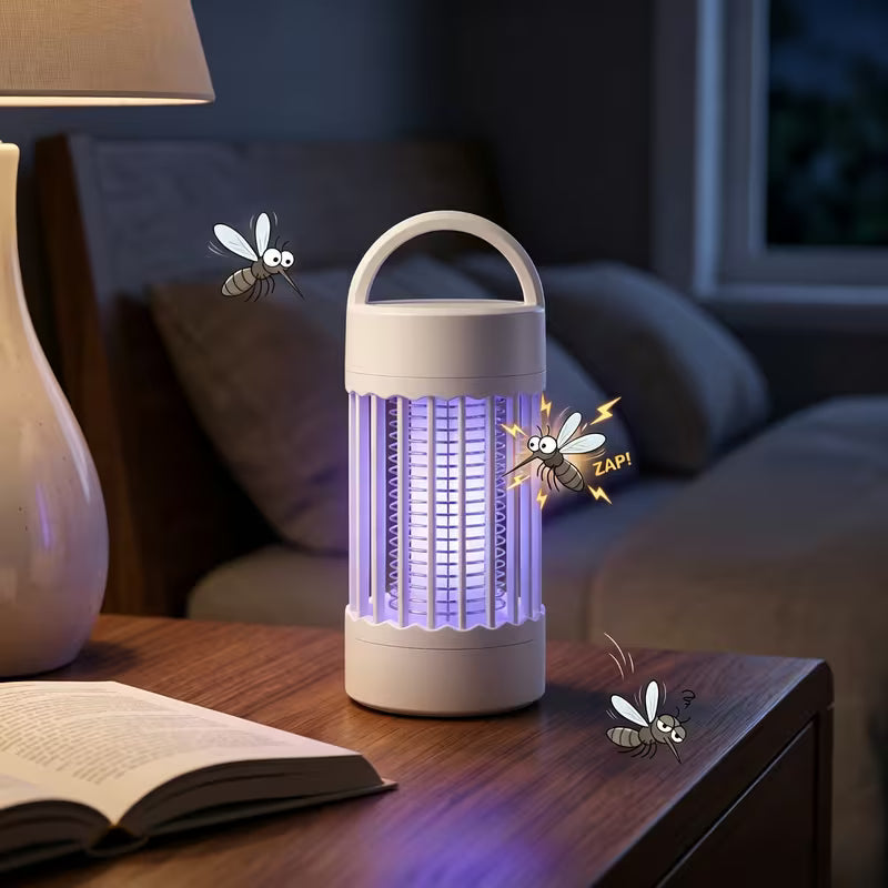 Mini Plug-In UV Mosquito Killer Lamp – Silent Indoor Bug Zapper ⭐⭐⭐⭐⭐