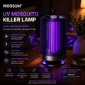UV Mosquito Killer Lamp – Silent Indoor Bug Zapper ⭐⭐⭐⭐⭐