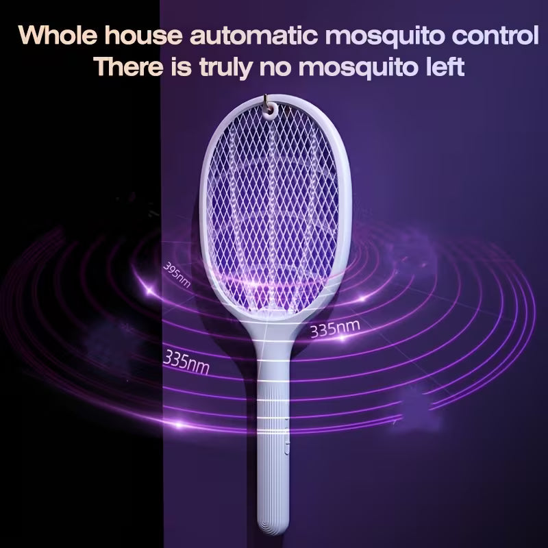 WOOSUM™ 2-in-1 Electric Bug Zapper – UV Mosquito & Fly Killer ⭐⭐⭐⭐⭐
