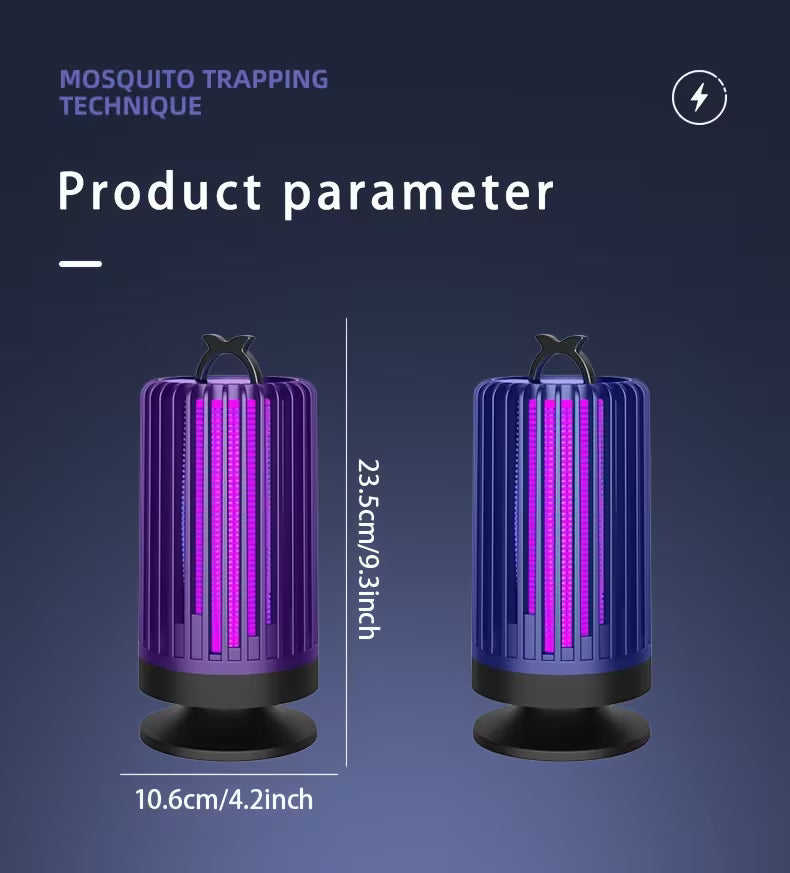 UV Mosquito Killer Lamp – Silent Indoor Bug Zapper ⭐⭐⭐⭐⭐