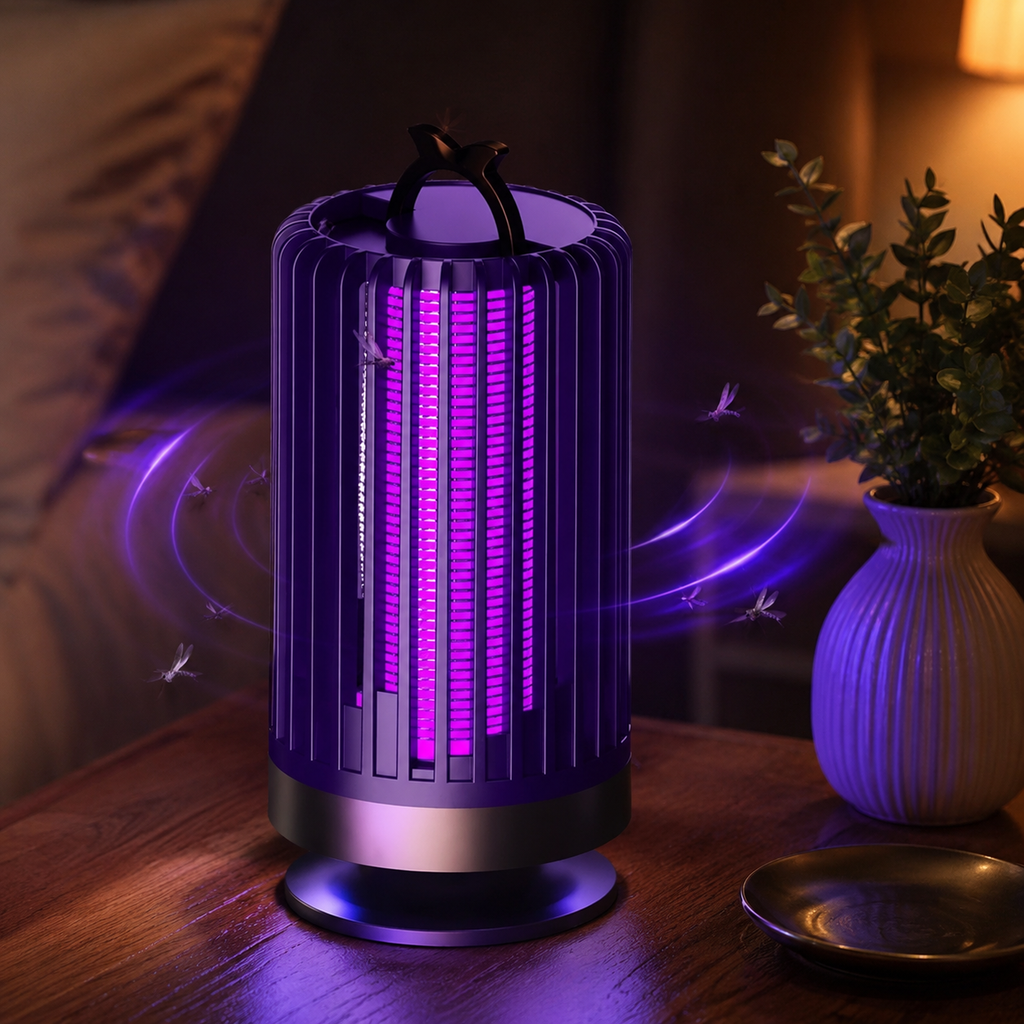 UV Mosquito Killer Lamp – Silent Indoor Bug Zapper ⭐⭐⭐⭐⭐